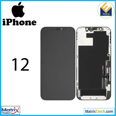 iPhone 12 LCD Assembly (Aftermarket) - Matrix Traders