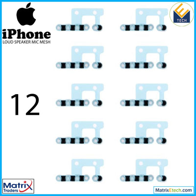 iPhone 12 Loudspeaker Mic Mesh (10 Pack) - Matrix Traders