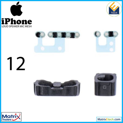 iPhone 12 Loudspeaker Mic Mesh (10 Pack) - Matrix Traders