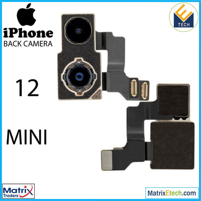 iPhone 12 Mini Back Camera (Aftermarket Plus) - Matrix Traders