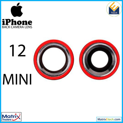 iPhone 12 Mini Back Camera Lens With Bracket & Bezel - Matrix Traders