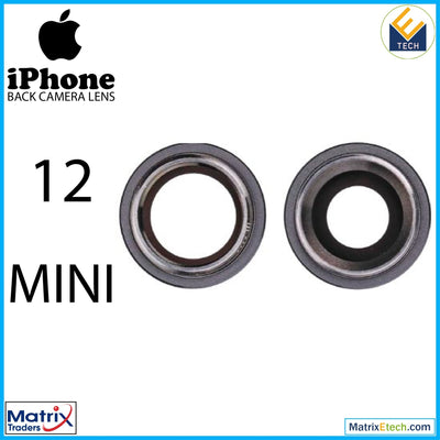 iPhone 12 Mini Back Camera Lens With Bracket & Bezel - Matrix Traders