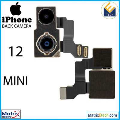 iPhone 12 Mini Back Camera (Premium) - Matrix Traders