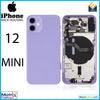 iPhone 12 Mini Back Housing W Small Components Pre - Installed (Aftermarket Plus) (International Version) - Matrix Traders