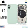 iPhone 12 Mini Back Housing W Small Components Pre - Installed (US Version) (Aftermarket Plus) - Matrix Traders