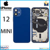 iPhone 12 Mini Back Housing W Small Components Pre - Installed (US Version) (Aftermarket Plus) - Matrix Traders