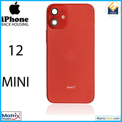 iPhone 12 Mini Back Housing W Small (International Version) - Matrix Traders