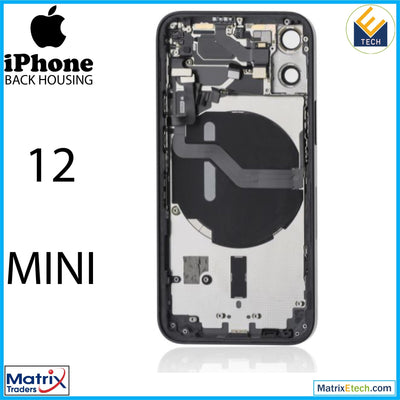 iPhone 12 Mini Back Housing W Small (International Version) - Matrix Traders