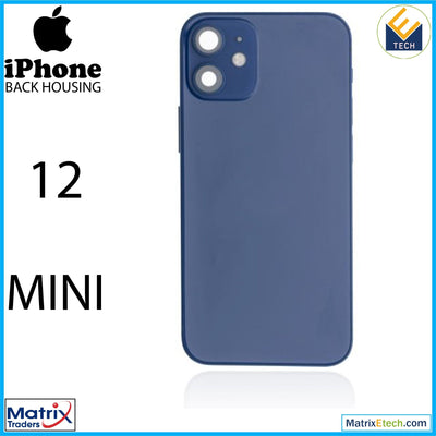 iPhone 12 Mini Back Housing W Small (International Version) - Matrix Traders