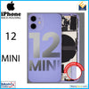 iPhone 12 Mini Back Housing W Small (International Version) - Matrix Traders