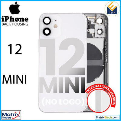 iPhone 12 Mini Back Housing W Small (International Version) - Matrix Traders