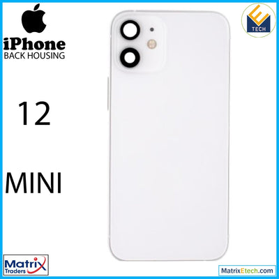 iPhone 12 Mini Back Housing W Small (International Version) - Matrix Traders