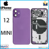 iPhone 12 Mini Back Housing W Small (International Version) - Matrix Traders