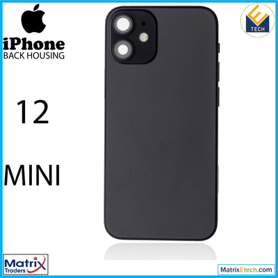 iPhone 12 Mini Back Housing W Small (International Version) - Matrix Traders