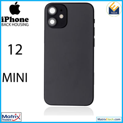 iPhone 12 Mini Back Housing W Small (US Version) - Matrix Traders