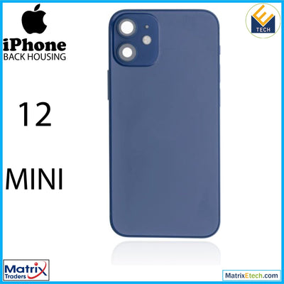 iPhone 12 Mini Back Housing W Small (US Version) - Matrix Traders