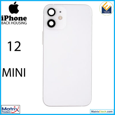 iPhone 12 Mini Back Housing W Small (US Version) - Matrix Traders