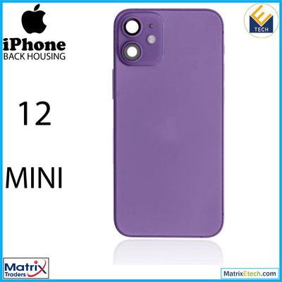 iPhone 12 Mini Back Housing W Small (US Version) - Matrix Traders