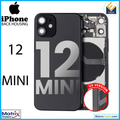 iPhone 12 Mini Back Housing W Small (US Version) - Matrix Traders