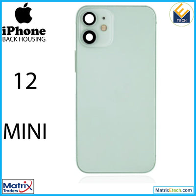 iPhone 12 Mini Back Housing W Small (US Version) - Matrix Traders