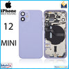 iPhone 12 Mini Back Housing W Small (US Version) - Matrix Traders