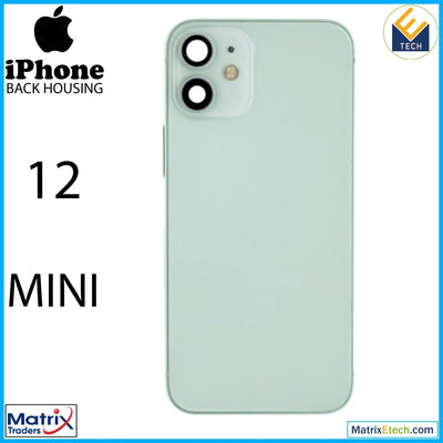 iPhone 12 Mini Back Housing W Small (US Version) - Matrix Traders