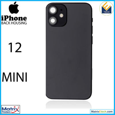 iPhone 12 Mini Back Housing W Small (US Version) - Matrix Traders