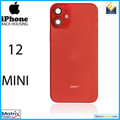 iPhone 12 Mini Back Housing W Small (US Version) - Matrix Traders