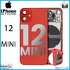 iPhone 12 Mini Back Housing W Small (US Version) - Matrix Traders