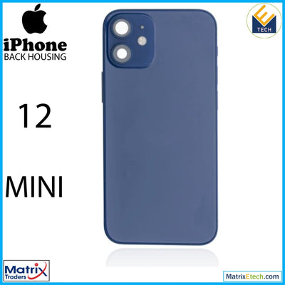 iPhone 12 Mini Back Housing W Small (US Version) - Matrix Traders