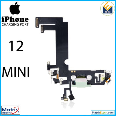 iPhone 12 Mini Charging Port Flex Cable (Aftermarket Plus) - Matrix Traders