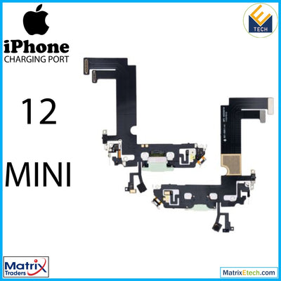 iPhone 12 Mini Charging Port Flex Cable (Aftermarket Plus) - Matrix Traders