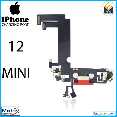 iPhone 12 Mini Charging Port Flex Cable (Aftermarket Plus) - Matrix Traders