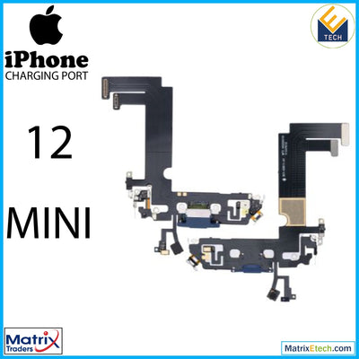 iPhone 12 Mini Charging Port Flex Cable (Aftermarket Plus) - Matrix Traders