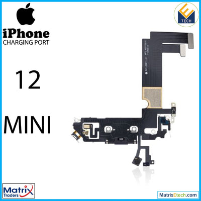 iPhone 12 Mini Charging Port Flex Cable (Aftermarket Plus) - Matrix Traders