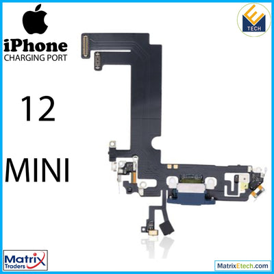 iPhone 12 Mini Charging Port Flex Cable (Aftermarket Plus) - Matrix Traders