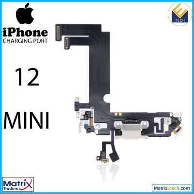 iPhone 12 Mini Charging Port Flex Cable (Aftermarket Plus) - Matrix Traders