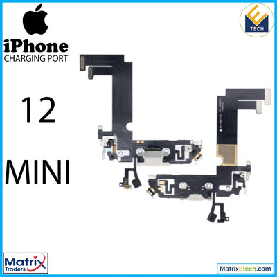 iPhone 12 Mini Charging Port Flex Cable (Aftermarket Plus) - Matrix Traders