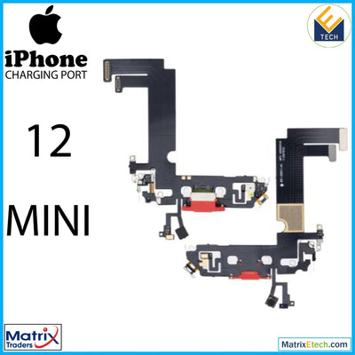 iPhone 12 Mini Charging Port Flex Cable (Aftermarket Plus) - Matrix Traders