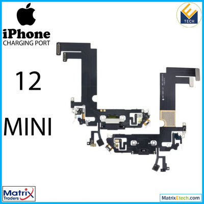 iPhone 12 Mini Charging Port Flex Cable (Aftermarket Plus) - Matrix Traders