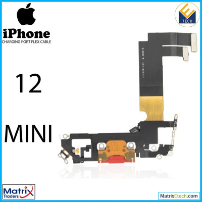 iPhone 12 Mini Charging Port Flex Cable (Premium) - Matrix Traders