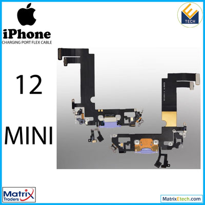 iPhone 12 Mini Charging Port Flex Cable (Premium) - Matrix Traders