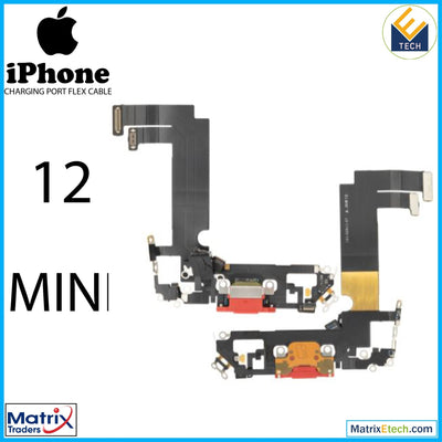 iPhone 12 Mini Charging Port Flex Cable (Premium) - Matrix Traders