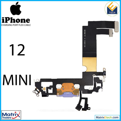 iPhone 12 Mini Charging Port Flex Cable (Premium) - Matrix Traders