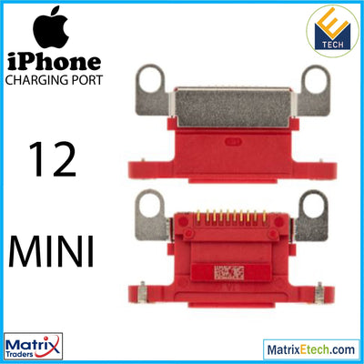 iPhone 12 Mini Charging Port Only (10 Pack) - Matrix Traders