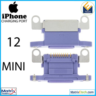 iPhone 12 Mini Charging Port Only (10 Pack) - Matrix Traders