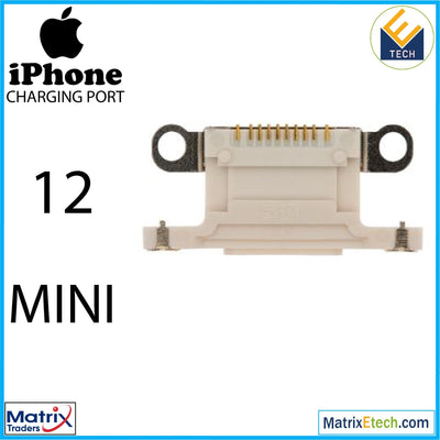 iPhone 12 Mini Charging Port Only (10 Pack) - Matrix Traders