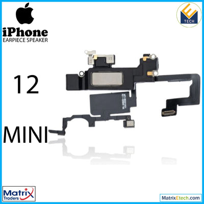 iPhone 12 Mini Earpiece Speaker With Proximity Sensor Cable (Aftermarket) - Matrix Traders