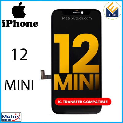 iPhone 12 Mini OLED Screen Replacement Assembly (Premium) - Matrix Traders