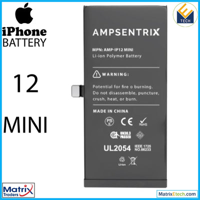 iPhone 12 Mini Replacement Battery - Matrix Traders